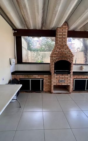 Apartamento para alugar com 48m², 1 quarto e 1 vaga Apartamento para alugar com 48m², 1 quarto e 1 vagaÁrea comum - Churrasqueira