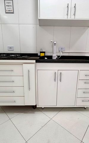 Apartamento para alugar com 48m², 1 quarto e 1 vaga Apartamento para alugar com 48m², 1 quarto e 1 vagaCozinha