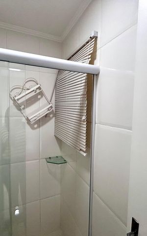 Apartamento para alugar com 48m², 1 quarto e 1 vaga Apartamento para alugar com 48m², 1 quarto e 1 vagaBanheiro
