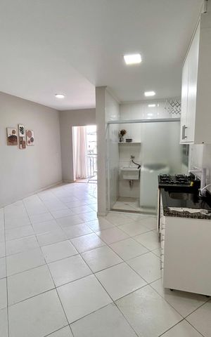 Apartamento para alugar com 48m², 1 quarto e 1 vaga Apartamento para alugar com 48m², 1 quarto e 1 vagaCozinha