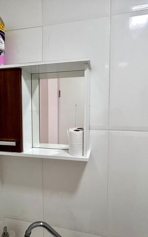Apartamento para alugar com 48m², 1 quarto e 1 vaga Apartamento para alugar com 48m², 1 quarto e 1 vagaBanheiro