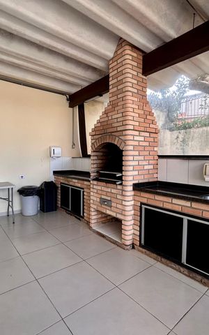 Apartamento para alugar com 48m², 1 quarto e 1 vaga Apartamento para alugar com 48m², 1 quarto e 1 vagaÁrea comum - Churrasqueira