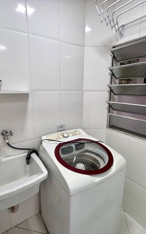 Apartamento para alugar com 48m², 1 quarto e 1 vaga Apartamento para alugar com 48m², 1 quarto e 1 vagaÁrea de Serviço