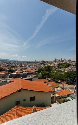 Apartamento à venda com 49m², 2 quartos e 1 vaga Apartamento à venda com 49m², 2 quartos e 1 vagaVista da Cozinha