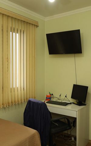 Apartamento à venda com 63m², 3 quartos e 1 vagaQuarto 2