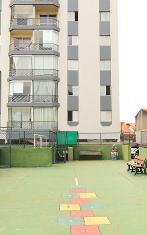 Apartamento à venda com 63m², 3 quartos e 1 vagaÁrea comum - Playground