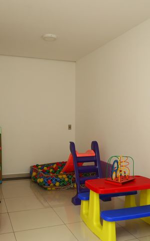 Apartamento à venda com 63m², 3 quartos e 1 vagaÁrea comum - Brinquedoteca