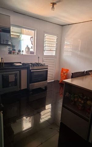 Casa à venda com 112m², 3 quartos e 1 vaga Casa à venda com 112m², 3 quartos e 1 vagaCozinha