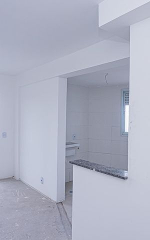 Apartamento à venda com 41m², 2 quartos e 1 vaga Apartamento à venda com 41m², 2 quartos e 1 vagaSala
