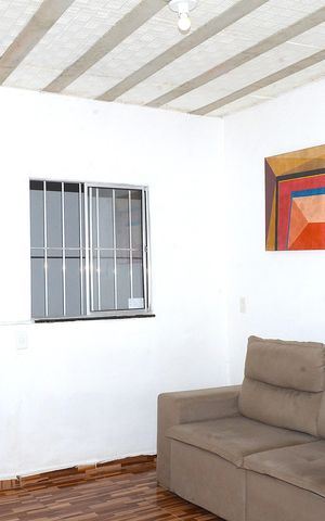 Casa para alugar com 250m², 2 quartos e 2 vagasSala
