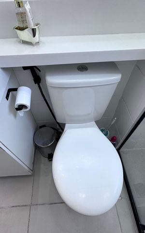 Apartamento para alugar com 48m², 2 quartos e 1 vaga Apartamento para alugar com 48m², 2 quartos e 1 vagaBanheiro Social
