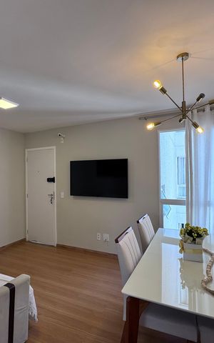 Apartamento para alugar com 48m², 2 quartos e 1 vaga Apartamento para alugar com 48m², 2 quartos e 1 vagaSala