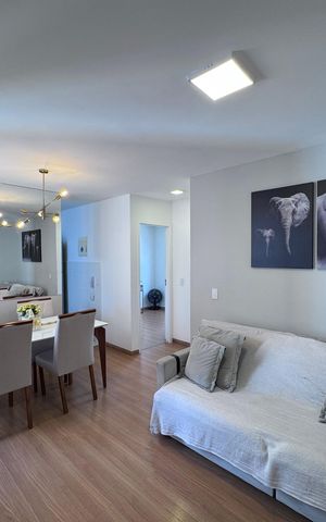 Apartamento para alugar com 48m², 2 quartos e 1 vaga Apartamento para alugar com 48m², 2 quartos e 1 vagaSala