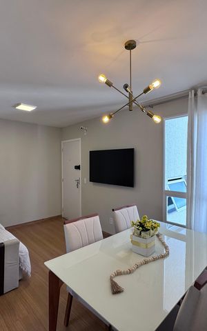 Apartamento para alugar com 48m², 2 quartos e 1 vaga Apartamento para alugar com 48m², 2 quartos e 1 vagaSala