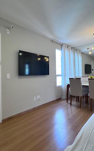 Apartamento para alugar com 48m², 2 quartos e 1 vaga Apartamento para alugar com 48m², 2 quartos e 1 vagaSala