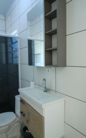 Casa para alugar com 75m², 2 quartos e sem vagaBanheiro