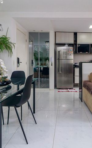 Apartamento à venda com 75m², 2 quartos e 1 vagaSala