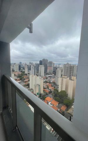 Studio à venda com 27m², 1 quarto e sem vaga Studio à venda com 27m², 1 quarto e sem vagaVista