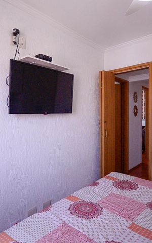 Apartamento à venda com 74m², 3 quartos e 1 vagaSuíte