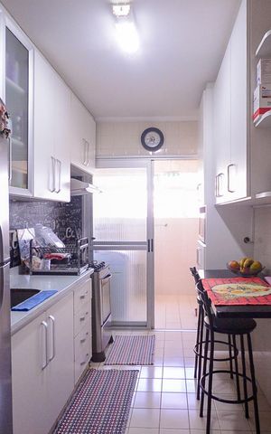 Apartamento à venda com 74m², 3 quartos e 1 vagaCozinha