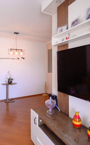 Apartamento à venda com 74m², 3 quartos e 1 vagaSala