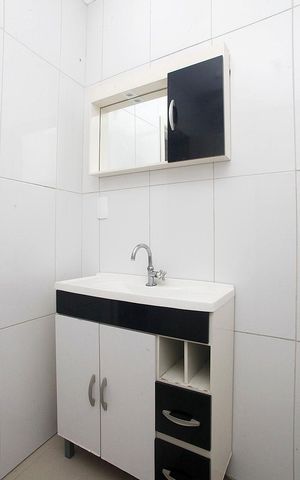 Apartamento para alugar com 76m², 2 quartos e 1 vagaBanheiro 1