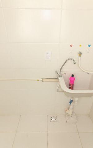 Apartamento para alugar com 45m², 2 quartos e sem vaga Apartamento para alugar com 45m², 2 quartos e sem vagaCozinha e Área de Serviço