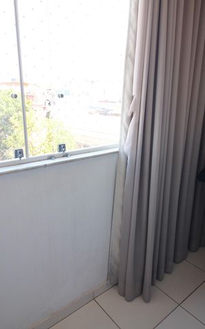 Apartamento à venda com 70m², 2 quartos e 2 vagasVaranda do Quarto 1