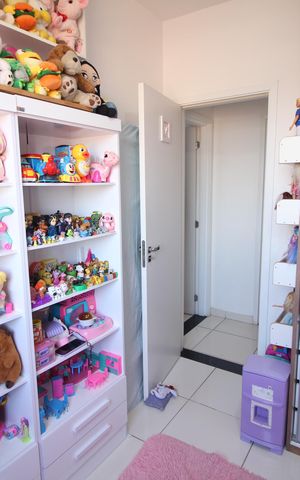 Apartamento à venda com 70m², 2 quartos e 2 vagasQuarto 2