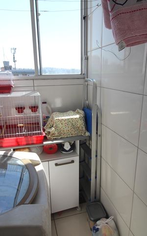 Apartamento à venda com 70m², 2 quartos e 2 vagasÁrea de Serviço