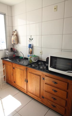 Apartamento à venda com 70m², 2 quartos e 2 vagasCozinha