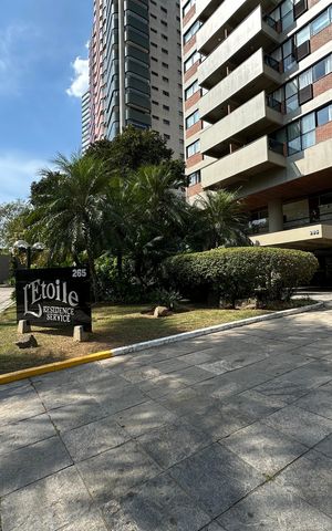 Apartamento à venda com 65m², 1 quarto e 1 vaga Apartamento à venda com 65m², 1 quarto e 1 vagaFachada