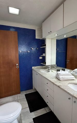 Apartamento à venda com 65m², 1 quarto e 1 vaga Apartamento à venda com 65m², 1 quarto e 1 vagaBanheiro