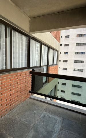 Apartamento à venda com 65m², 1 quarto e 1 vaga Apartamento à venda com 65m², 1 quarto e 1 vagaSacada