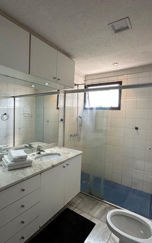 Apartamento à venda com 65m², 1 quarto e 1 vaga Apartamento à venda com 65m², 1 quarto e 1 vagaBanheiro