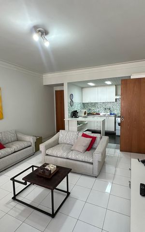Apartamento à venda com 65m², 1 quarto e 1 vaga Apartamento à venda com 65m², 1 quarto e 1 vagaSala