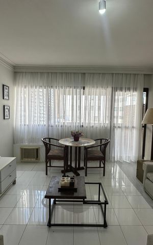 Apartamento à venda com 65m², 1 quarto e 1 vaga Apartamento à venda com 65m², 1 quarto e 1 vagaSala