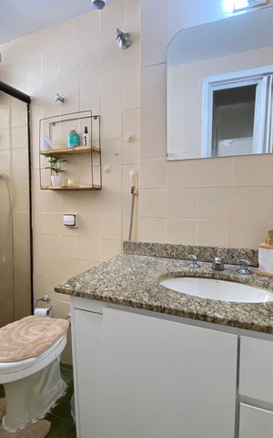 Apartamento para alugar com 67m², 2 quartos e 1 vaga Apartamento para alugar com 67m², 2 quartos e 1 vagaBanheiro Social