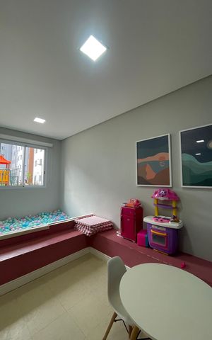 Apartamento à venda com 38m², 2 quartos e sem vaga Apartamento à venda com 38m², 2 quartos e sem vagaÁrea comum