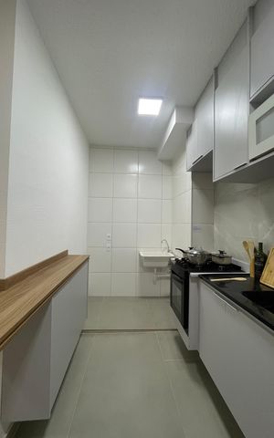 Apartamento à venda com 38m², 2 quartos e sem vaga Apartamento à venda com 38m², 2 quartos e sem vagaCozinha