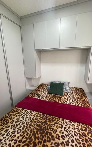 Apartamento à venda com 38m², 2 quartos e sem vaga Apartamento à venda com 38m², 2 quartos e sem vagaQuarto