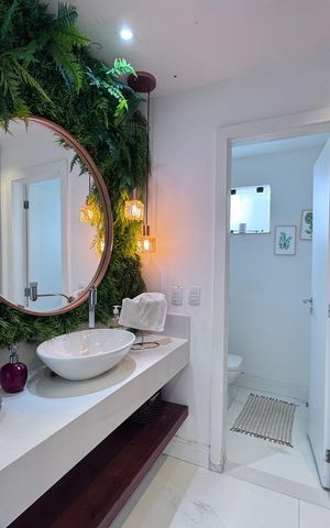 Casa de condomínio à venda com 407m², 5 quartos e 2 vagas Casa de condomínio à venda com 407m², 5 quartos e 2 vagasLavabo