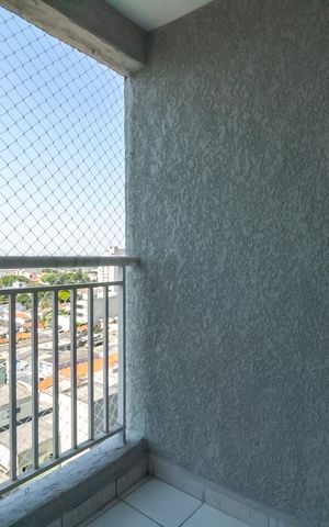 Apartamento à venda com 57m², 2 quartos e 1 vagaVaranda