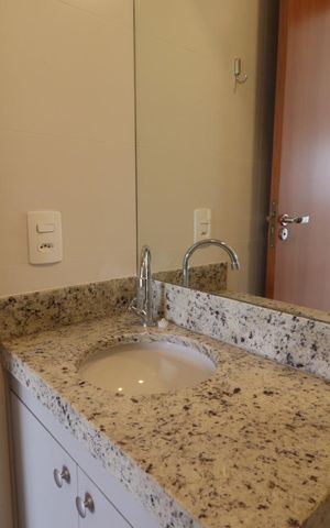 Apartamento para alugar com 70m², 2 quartos e 1 vaga Apartamento para alugar com 70m², 2 quartos e 1 vagaBanheiro Social