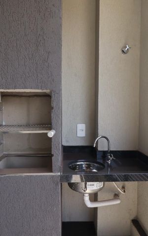 Apartamento para alugar com 70m², 2 quartos e 1 vaga Apartamento para alugar com 70m², 2 quartos e 1 vagaSacada da Sala/Cozinha