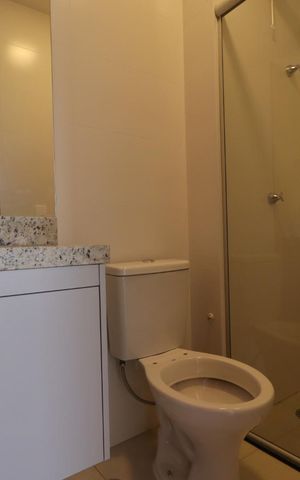 Apartamento para alugar com 70m², 2 quartos e 1 vaga Apartamento para alugar com 70m², 2 quartos e 1 vagaBanheiro Social