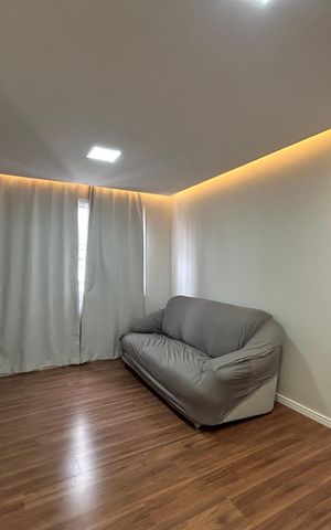 Apartamento à venda com 60m², 1 quarto e sem vagaSala