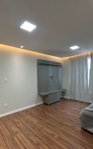 Apartamento à venda com 60m², 1 quarto e sem vagaSala