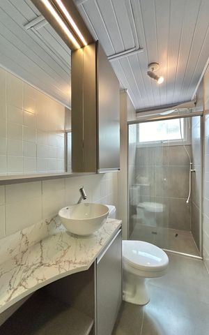 Apartamento à venda com 60m², 1 quarto e sem vagaBanheiro