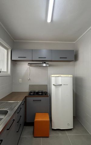 Apartamento à venda com 60m², 1 quarto e sem vagaCozinha